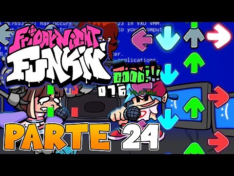 ¡SOLO PARA EXPERTOS! - vs QT (HARD) FNF MOD | PARTE #24 | FRIDAY NIGHT FUNKIN'