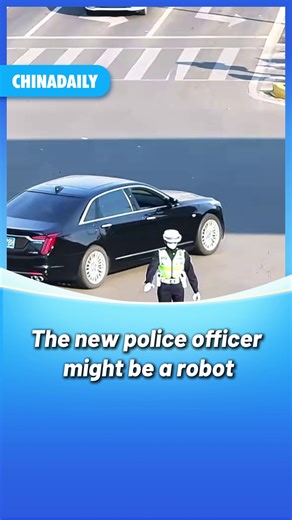 The future of law enforcement is rolling onto the streets of Chinese cities. Meet the #robot #police officers, equipped with cameras and screens, autonomously patrolling sidewalks and intersections. They can interact with the public, broadcast messages, and even direct traffic, turning sci-fi into everyday reality. #tech #ChinaPath #FunChina | China Daily