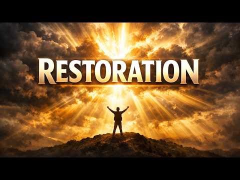 Prophetic word Restoration The Lord is bringing restoration into your life