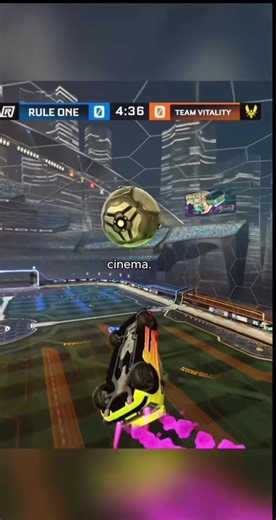 Rule 1's Intense Rocket League Showdown Against Vitality