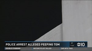 Peeping tom arrested for allegedly talking to preschooler through bedroom window