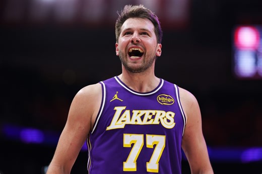 Lakers’ Luka Doncic matches wild Michael Jordan stat