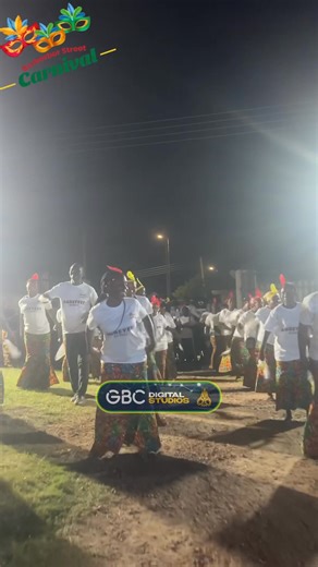 10K views · 410 reactions | Ho was on fire  last night! The Borborbor Carnival 2025 brought all the vibes, culture, and energy. Here’s a little snippet of what went down #BorborborCarnival2025 | GTV Ghana | Facebook