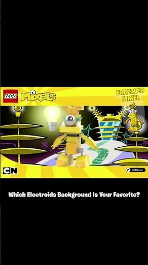 Which Electroids Background Is Your Favorite? #lego #mixels