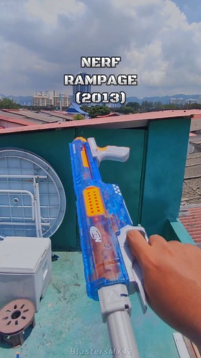 Nerf N-Strike Elite Rampage - Sonic Ice Series Review