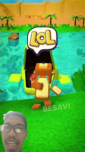 When Baaren the Brown Bear in Super Bear Adventure is Getting Honey. #superbearadventure #shorts