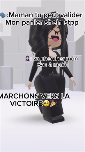 Marchons vers la victoire 🥹 réalisée par @Camelia.18090