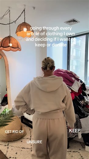 Decluttering My Wardrobe: Keep or Donate Clothing Choices