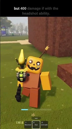 Testing Every Melee Weapon In Protect The House From Monsters #roblox