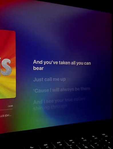 True Colors lyrics - Trolls / Cyndi Lauper sing-along