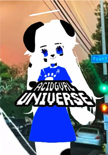 FWEN HAS EVOLVED!!! 💙🔊🐾 #acidgvrl #acidgvrluniverse #fyp #acidgvrluniverselore