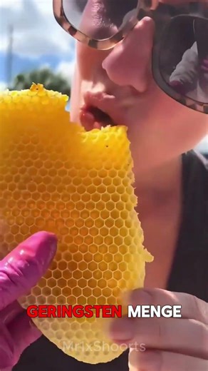 Diese Form ist kein Zufall! 🐝⬡