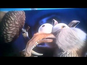 DVD Opening to Ice Age 5 Collision Course UK DVD