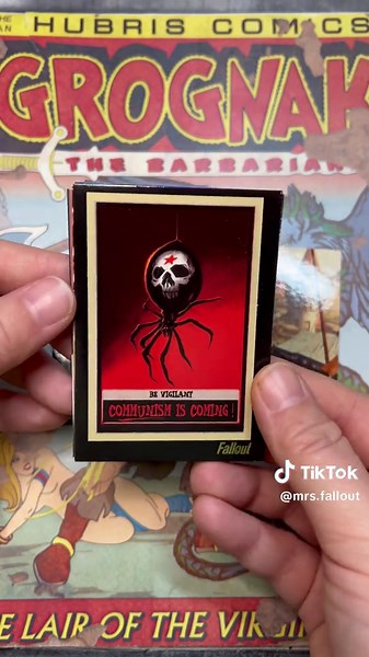 Exciting Fallout Trading Cards Opening Experience