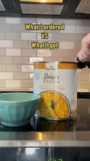 Powdered Eggs: Online vs. Real Life Review