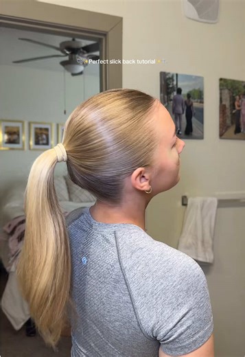 Perfect Slick Back Hair Tutorial for Gorgeous Styles