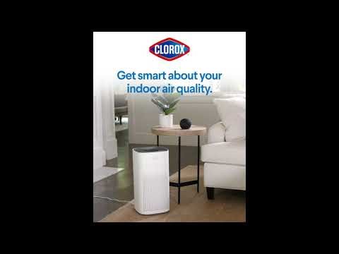 Clorox™ Alexa Smart True HEPA Air Purifiers