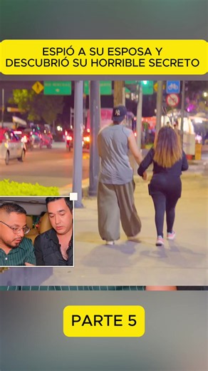 ESPIÓ A SU ESPOSA Y DESCUBRIÓ SU HORRIBLE SECRETO