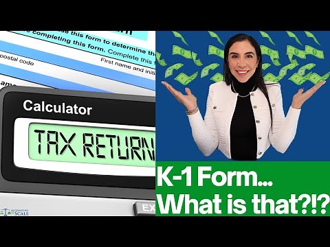 K-1 Form, Explained.