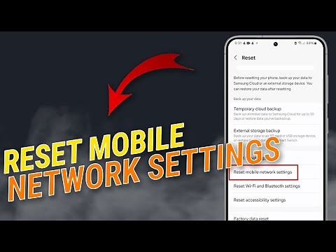 How To Reset Mobile Network Settings on a Samsung Galaxy Phone