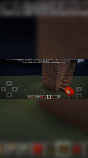 🚀 Insane Auto Stairs with ONE Redstone Trick! 😱 #Shorts #minecraftredstone