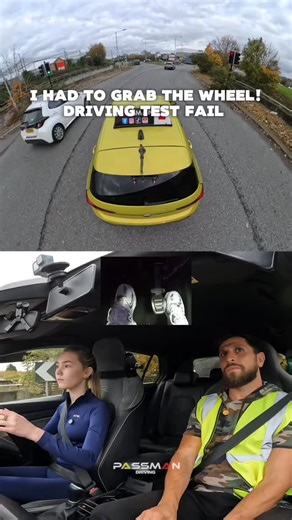 Passman driving school on Instagram: "It’s better to be re routed rather than take a risky exit! #driving #drivinglesson #roundabout #drivingtest #manual"