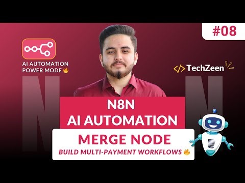 n8n Merge Node Explained | Build Multi-Payment Workflows Like Amazon (Real Project 2026)