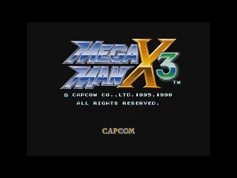 Mega Man X3 (Saturn) - Longplay