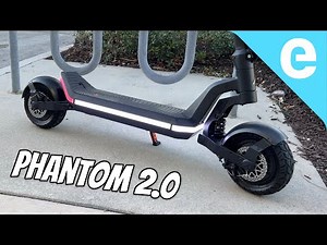 Apollo Phantom 2.0 Review: 44 MPH Electric Scooter!