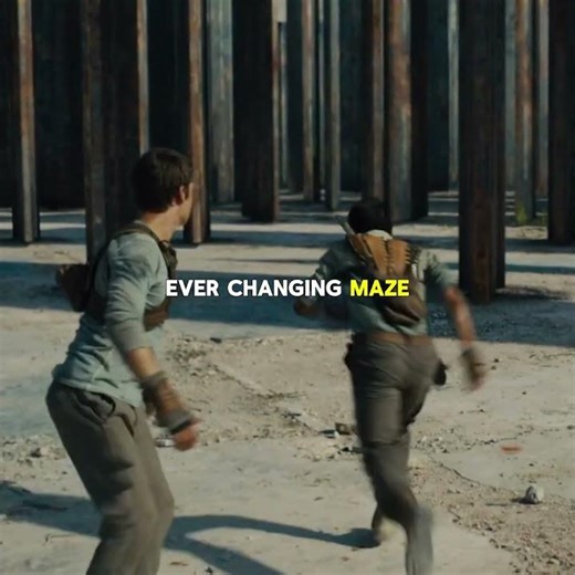 🙂He Jumped Into a Closing Death Door, But Inside the Maze,