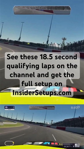 North Wilkesboro Trucks Race Setup | 18.534 / 18.583 Lap Times | NASCAR 25