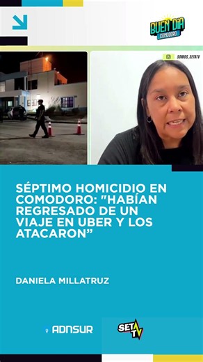 HORROR IN COMODORO: CONFIRMED THAT URIBE AND CALFUQUIR WERE ATTACKED AFTER AN UBER RIDE