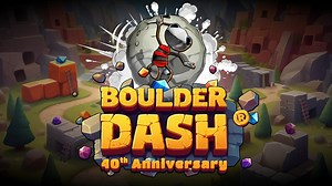 Chris Hülsbeck to provide the soundtrack for Boulder Dash 40th Anniversary