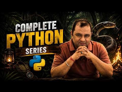Finally! Complete Python Playlist Coming | Learn Python from Scratch | Complete & FREE on YouTube