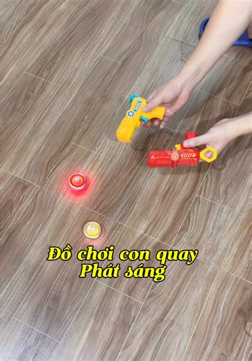 Đồ Chơi Con Quay Phát Sáng Độc Lạ