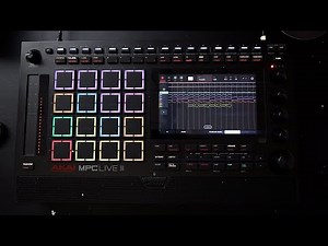 MPC LIVE 3 Beat Making From Scratch! Start To Finish.