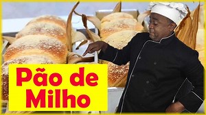 95K views · 2.2K reactions | Hoje vou fazer um pão caseiro de milho Ingredientes: -1300 g de farinha de trigo -2 ovos -500 ml de leite -50 ml de oléo -2 colheres de margarina -20 g de fermento biológico seco -8 colheres de açúcar -1 colher de sal -400 g de milho -1 e 1/2 xícara de fubá Fubá e palha de milho para finalizar. | Delicias & receitas s.a | Facebook