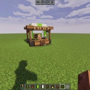 Minecraft Merchant Shop #Buildways