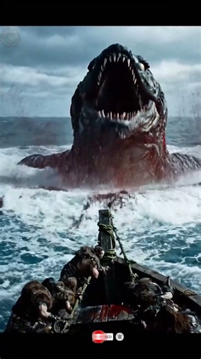 1 Million B.C. Surviva | The Day the Ocean Fought Back 🦑🌊#ancienthistory #prehistoric #shortsviral