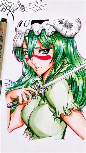 ANIME ART DA NEIL DE BLEACH