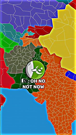 What If Pakistan Gets Divided In 3 Parts | Pakistan Civil War || Countries In A Nutshell #shorts