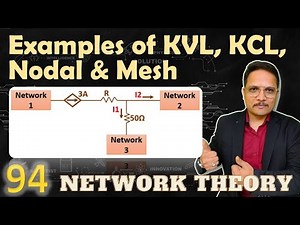 Mind Luster - Learn 1 Examples on KVL KCL Nodal and Mesh Analysis