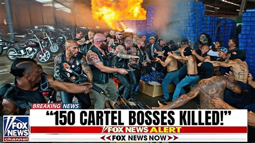 Hells Angels ATTACK Cartel Headquarters In Los Angeles $10B Drug Network Taken Down