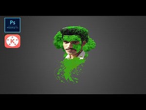 How To Create Double Exposure image Video In Photoshop in Kinemaster[App Editor Tutorial]