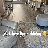 ProCare Citrus Floor Cleaner Concentrate (Made in USA) | Vinyl, Wood, Tile, Stone & Laminate Floor Cleaner For Mopping, Household Supplies, Cleaning Solution Concentrate For Kitchen & Bathroom - 8oz