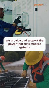 "Power is the lifeline of progress—don’t let outages disrupt your momentum. ⚡ At Powerex, we’re the unsung heroes keeping the modern world running. From critical infrastructure to everyday operations, we deliver uninterrupted, reliable power—so you never miss a beat.  Ready to eliminate downtime?  DM us today or visit www.powerex-limited.com to secure your backup power solution! Power on. Stay unstoppable. #Powerex #EnergySolutions #NoMoreOutages | Powerex | Facebook