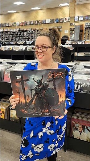 Slayer “Lost & Found” (1999) – Is This the Scariest Slayer Album Cover Ever?