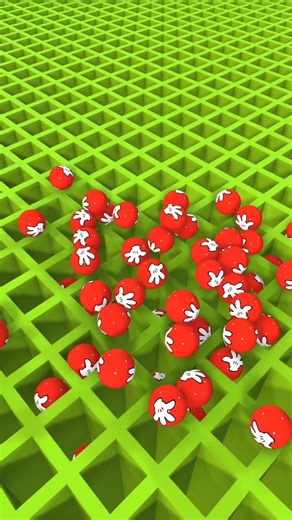 Brainot Face Ball Falling 3#roblox #shorts