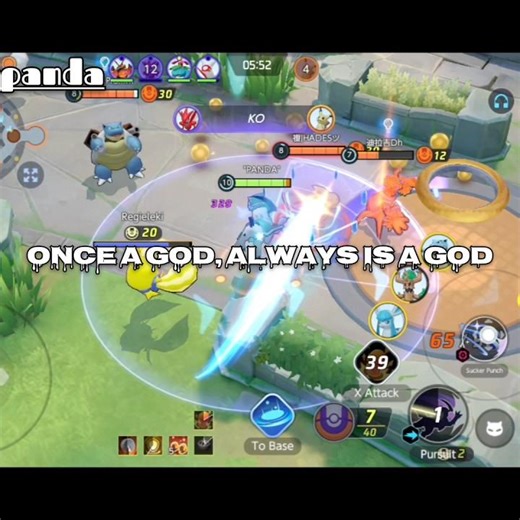 the legend of ABSOL in pokemon unite, once a God, always is a God ⭐