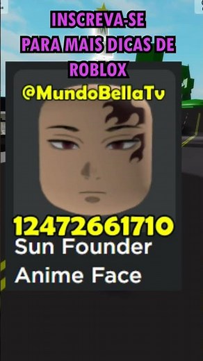 IDs Yoriichi no Brookhaven #roblox - IDs de Animes